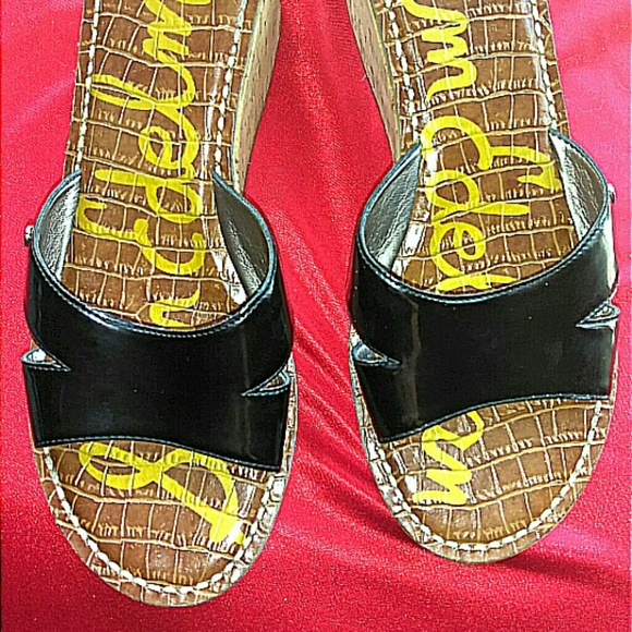 Sam Edelman wedge sandals - Picture 2 of 6